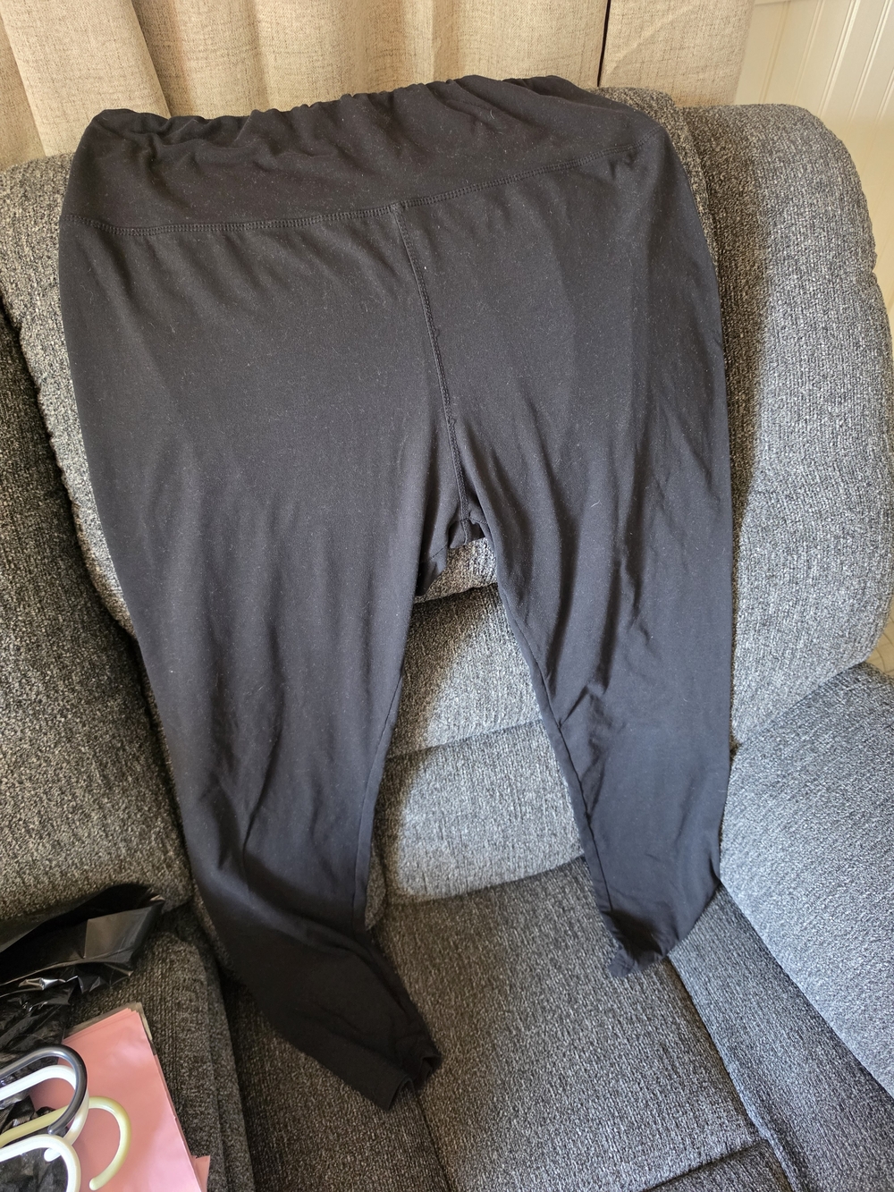 Maurices Black Women's Stretch Leggings